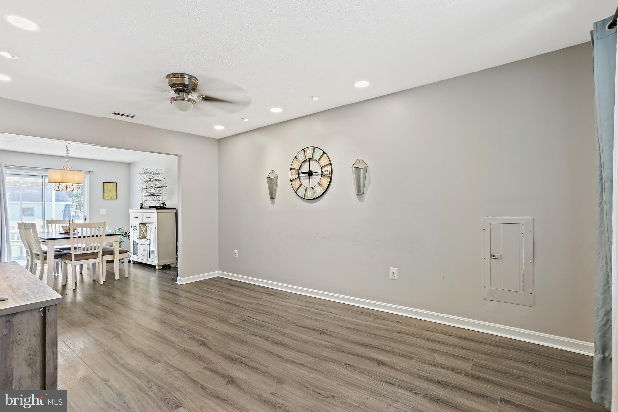 17412 Audrey Road Cobb Island, MD 20625 - Photo 9 of 28 Living Room w/ Recessed Lighting