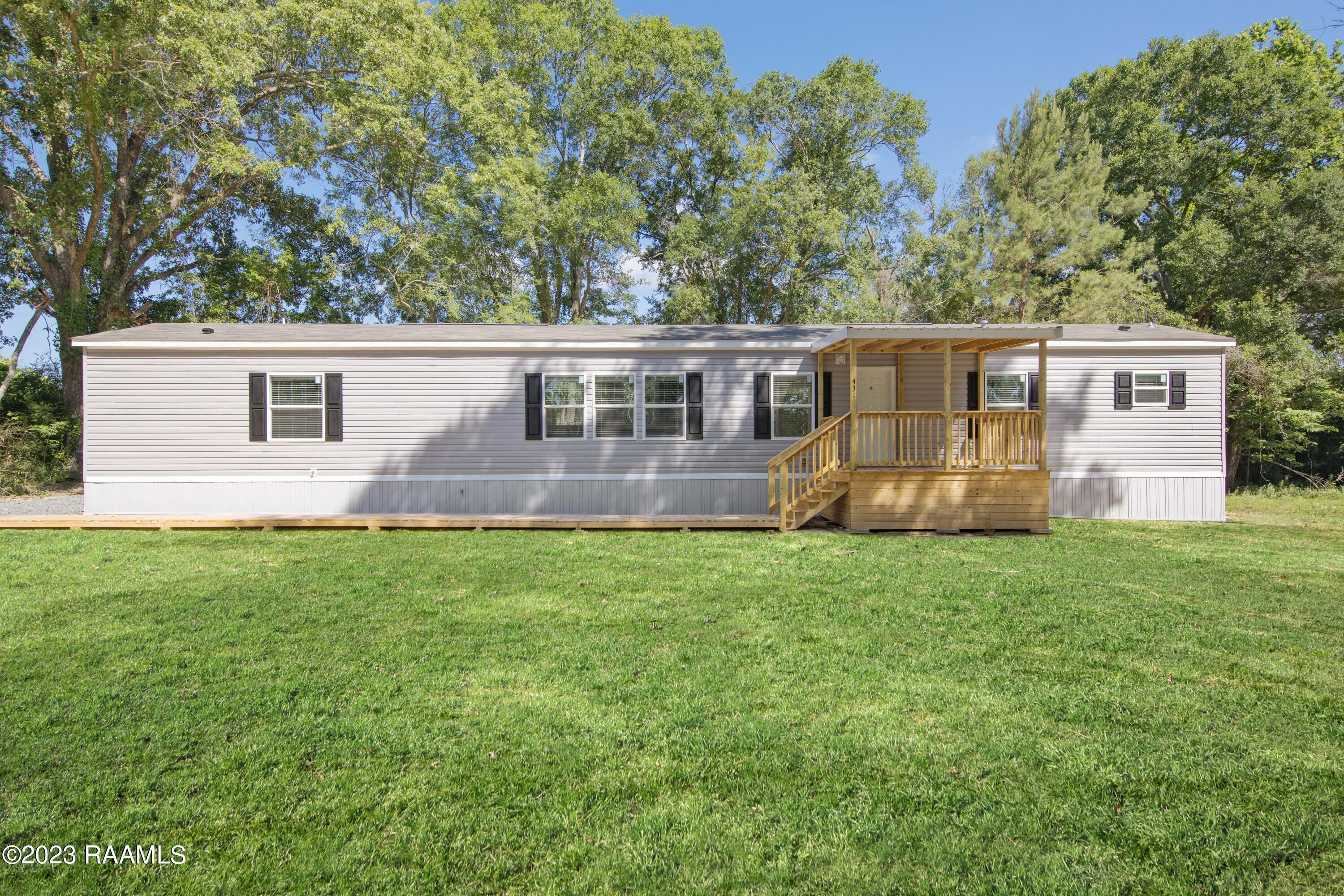 431 Bay Ridge Road Opelousas, LA 70570 - Photo 1 of 21 front view of 431 Bay Ridge Road