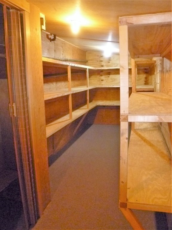 1209 Amostown Road West Springfield, MA 01089 - Photo 21 of 29 a view of walk in closet with empty racks