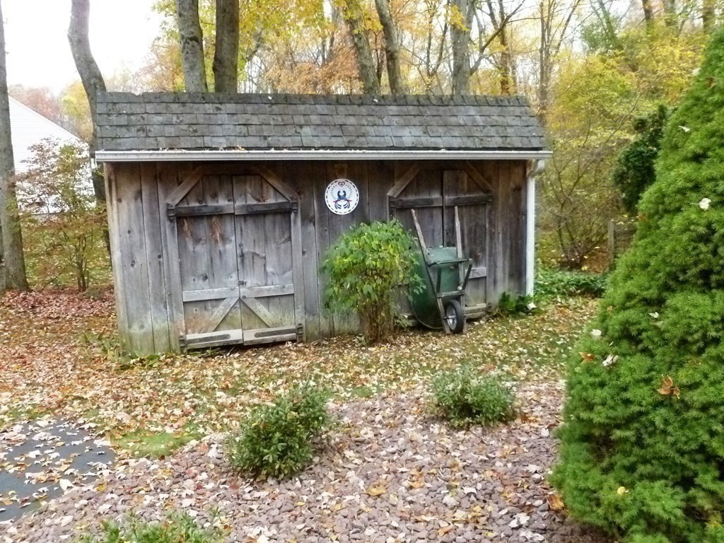 1209 Amostown Road West Springfield, MA 01089 - Photo 29 of 29 a front view of a house with garden