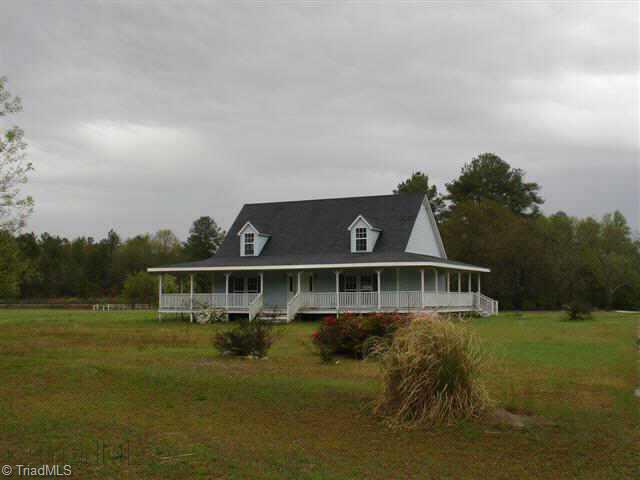 116 Old Farm Road Hamlet, NC 28345 - Photo 1 of 4 Exterior Front. Front