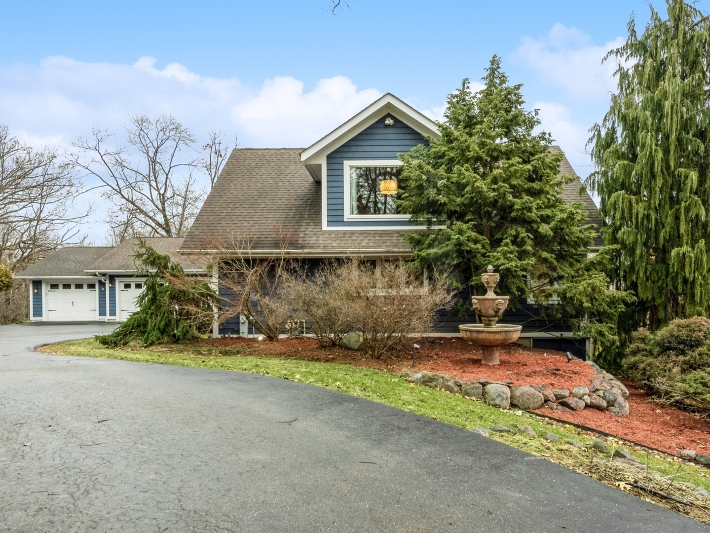 6208 Katmai Trail McHenry, IL 60050 - Photo 1 of 24 a view of a house with a yard and large tree