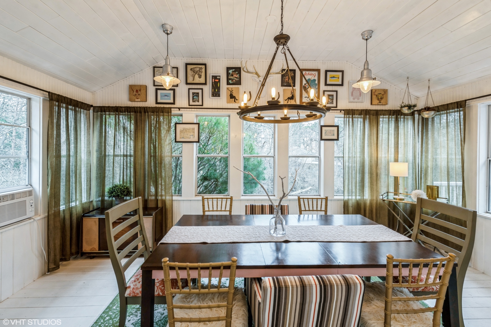 6208 Katmai Trail McHenry, IL 60050 - Photo 11 of 24 a view of a dining room with furniture window and outside view
