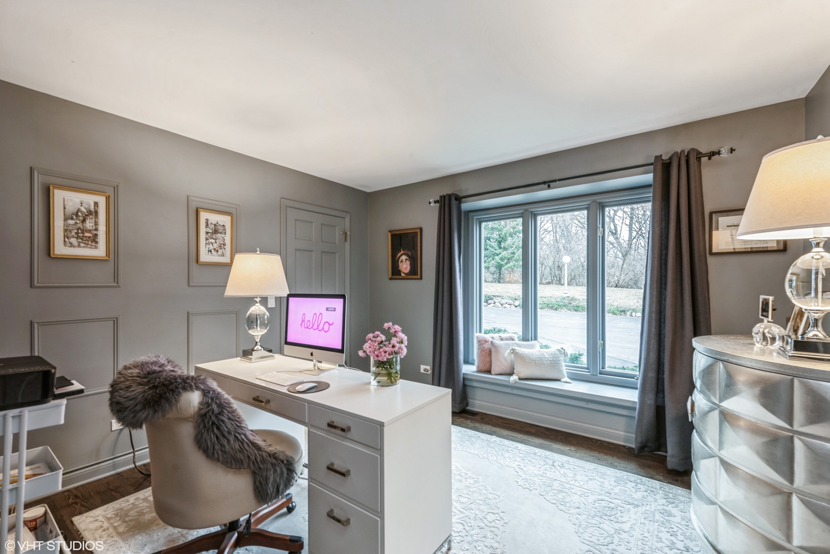 6208 Katmai Trail McHenry, IL 60050 - Photo 16 of 24 a bedroom with furniture and a window