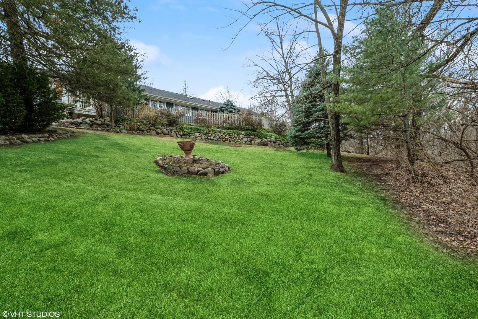 6208 Katmai Trail McHenry, IL 60050 - Photo 23 of 24 a green field with lots of trees in it