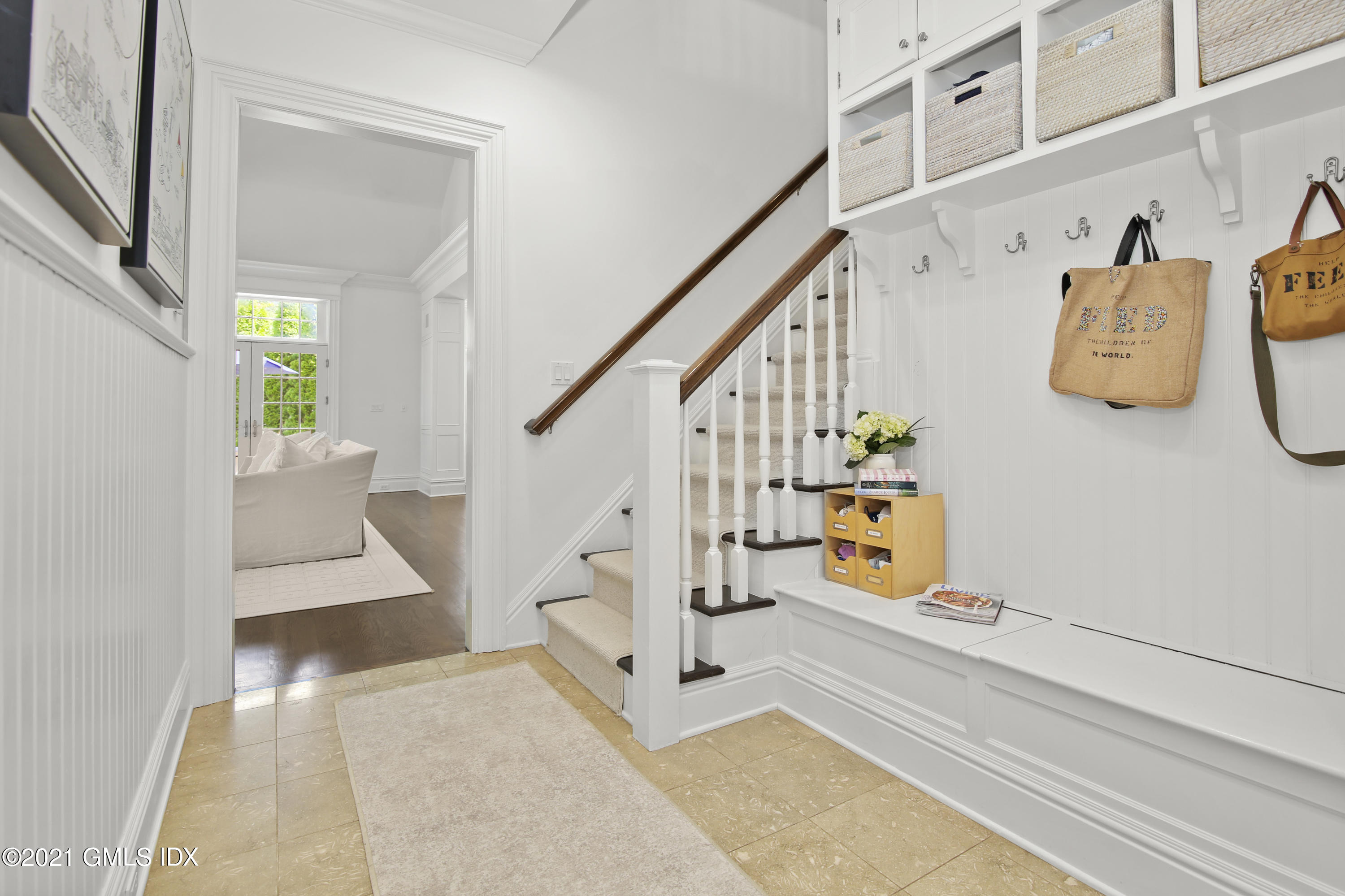 16 Benjamin Street Old Greenwich, CT 06870 - Photo 14 of 32 a view of entryway and hall