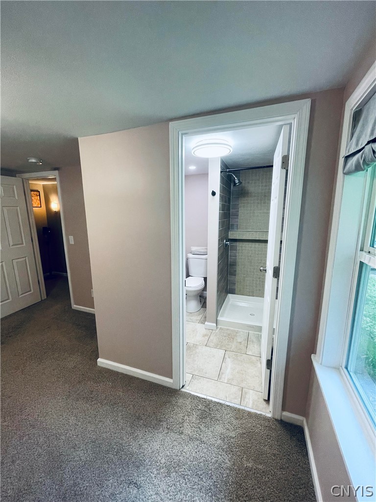4982 Aitchison Road Onondaga, NY 13215 - Photo 15 of 26 view of master bedroom bath and shower