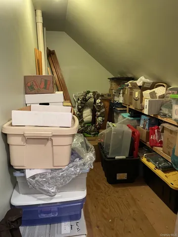 a view of water heater room