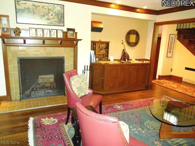 2889 Torrington Road Beachwood, OH 44122 - Photo 5 of 25 Detail of the Living Room Fireplace.
