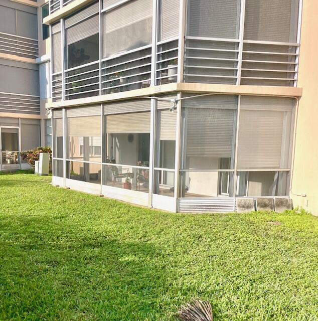 6100 Northwest 2nd Avenue, Unit 123 Boca Raton, FL 33487 - Photo 50 of 69 unit 123 Backyard