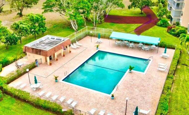 6100 Northwest 2nd Avenue, Unit 123 Boca Raton, FL 33487 - Photo 58 of 69 Pool Overview