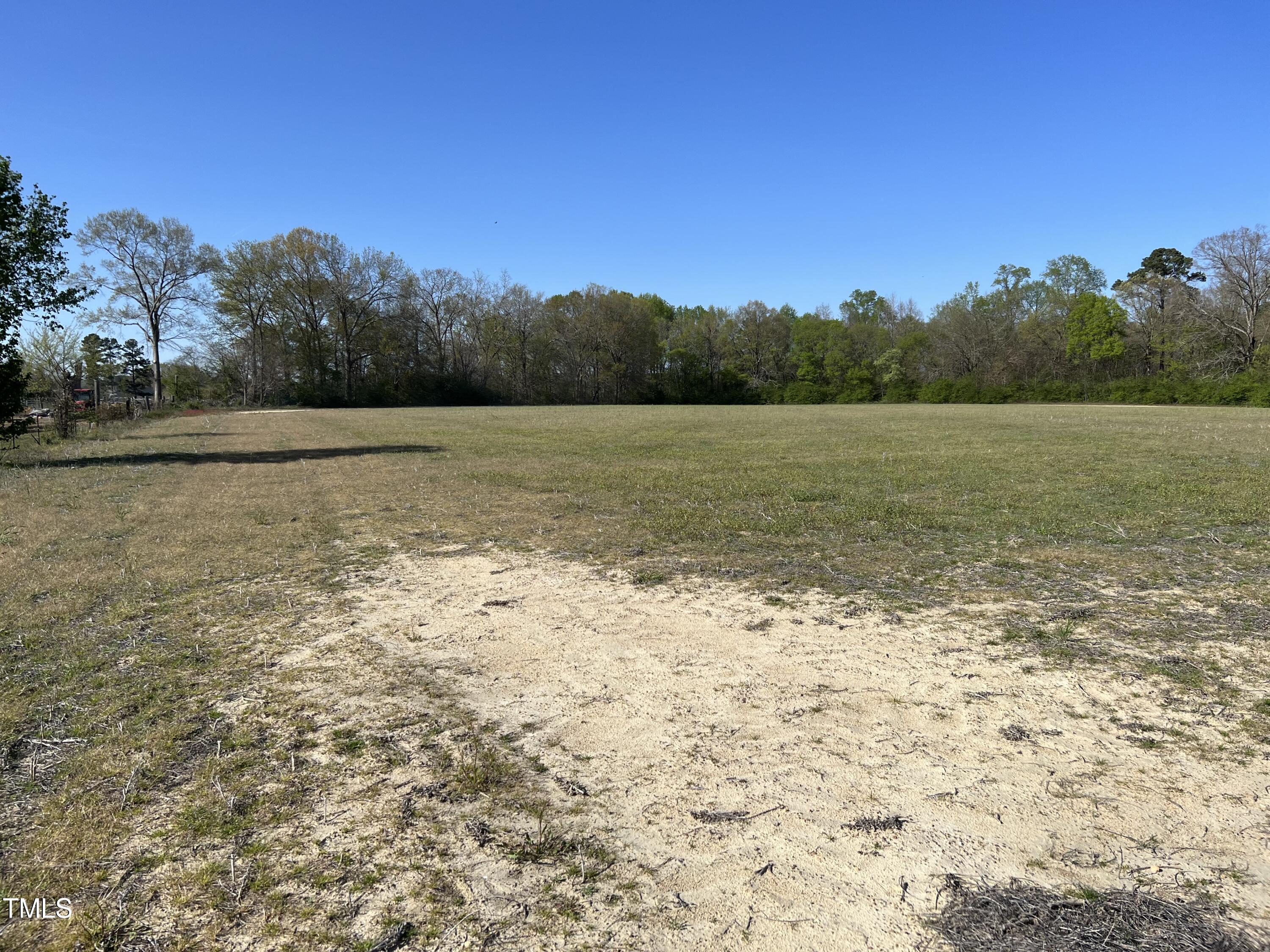 Partically Cleared Area