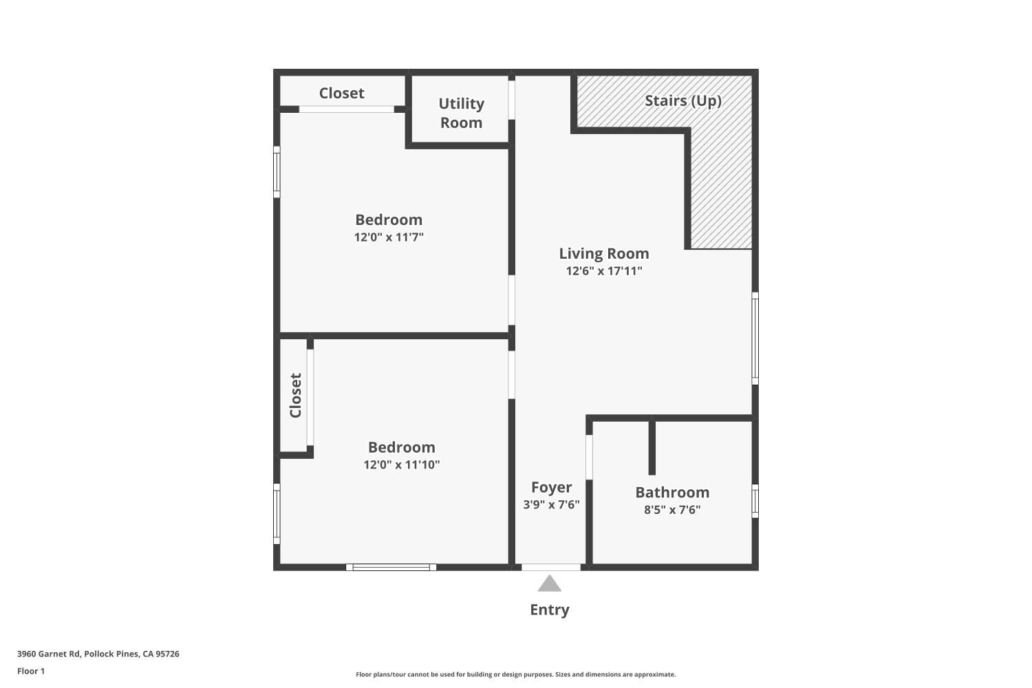 3960 Garnet Road Pollock Pines, CA 95726 - Photo 44 of 50 a picture of a bench in front of a door