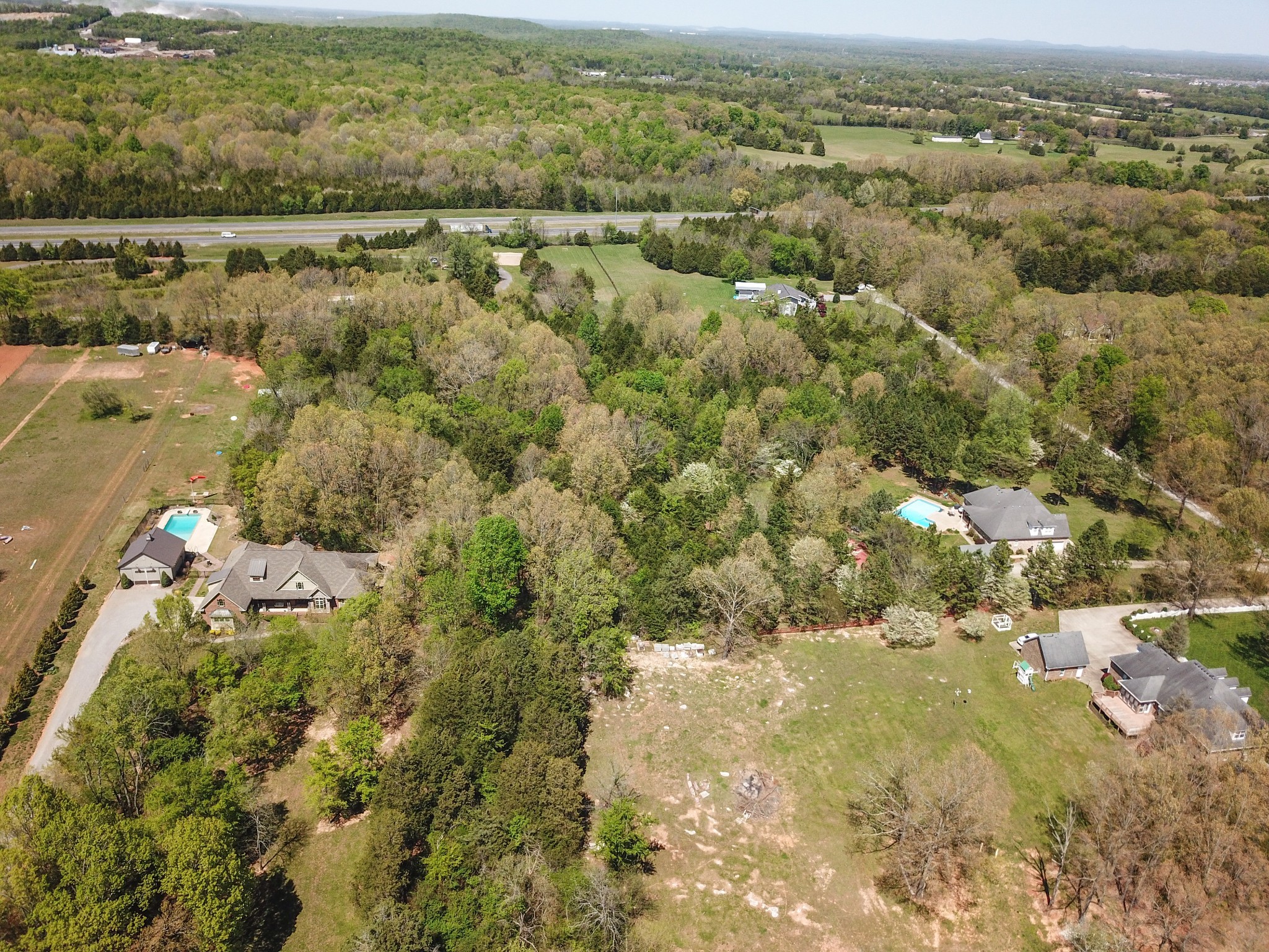 4218 Shores Road Murfreesboro, TN 37128 - Photo 13 of 13 a view of city and mountain