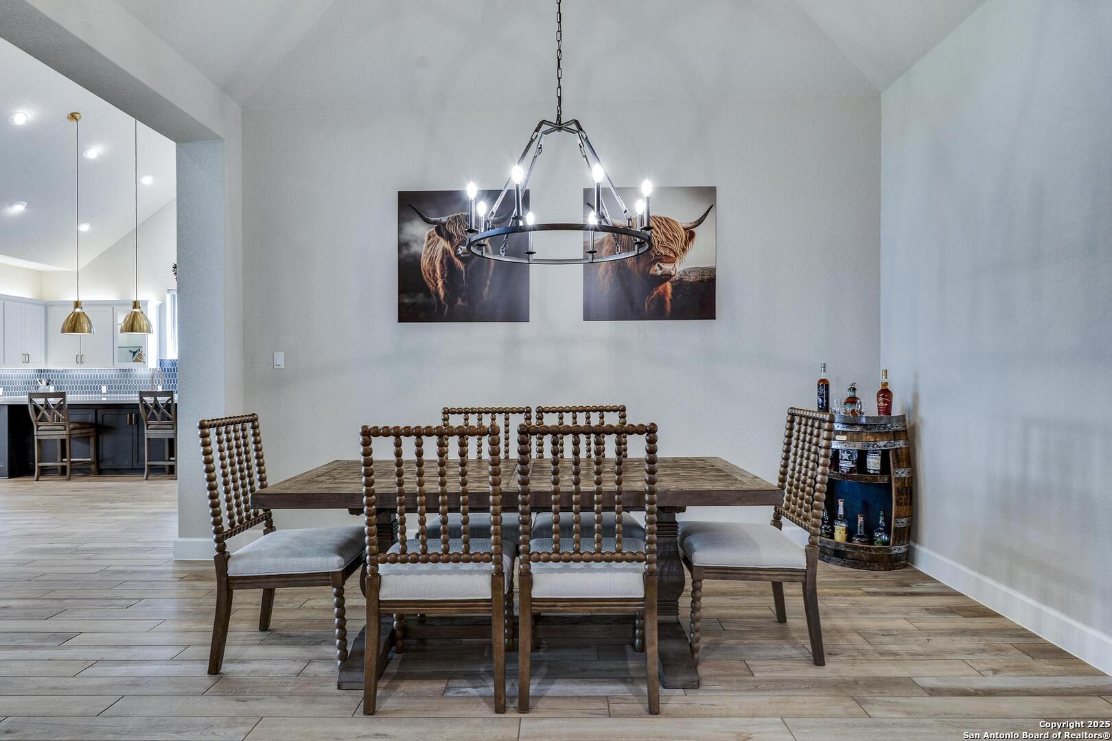 10027 Sarah Place Boerne, TX 78006 - Photo 14 of 47 a view of a dining room with furniture