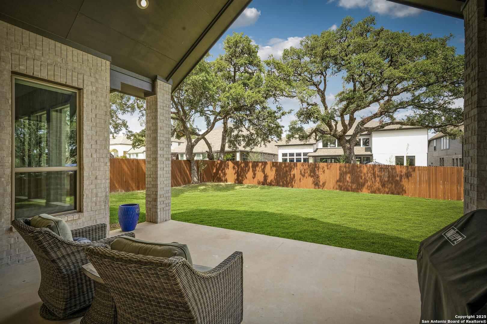 10027 Sarah Place Boerne, TX 78006 - Photo 33 of 47 a view of outdoor space yard and patio