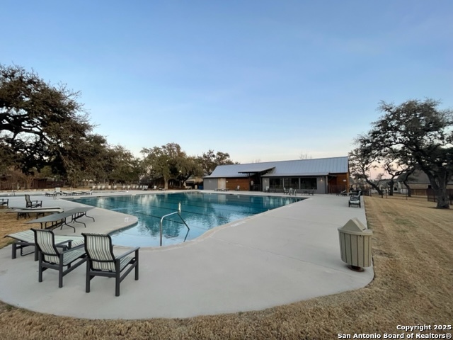 10027 Sarah Place Boerne, TX 78006 - Photo 42 of 47 a view of a lake with outdoor space
