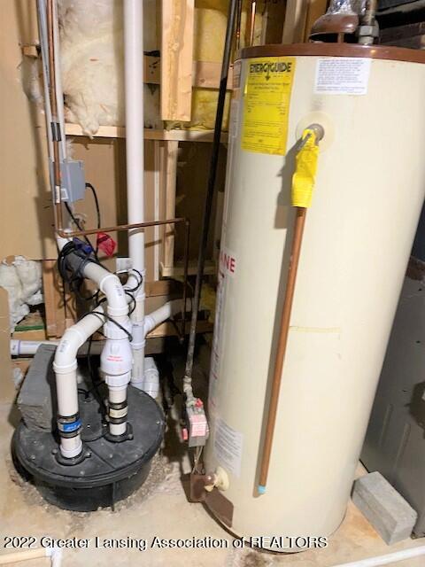 6646 North Welling Road St. Johns, MI 48879 - Photo 56 of 68 Water heater & ejector pump