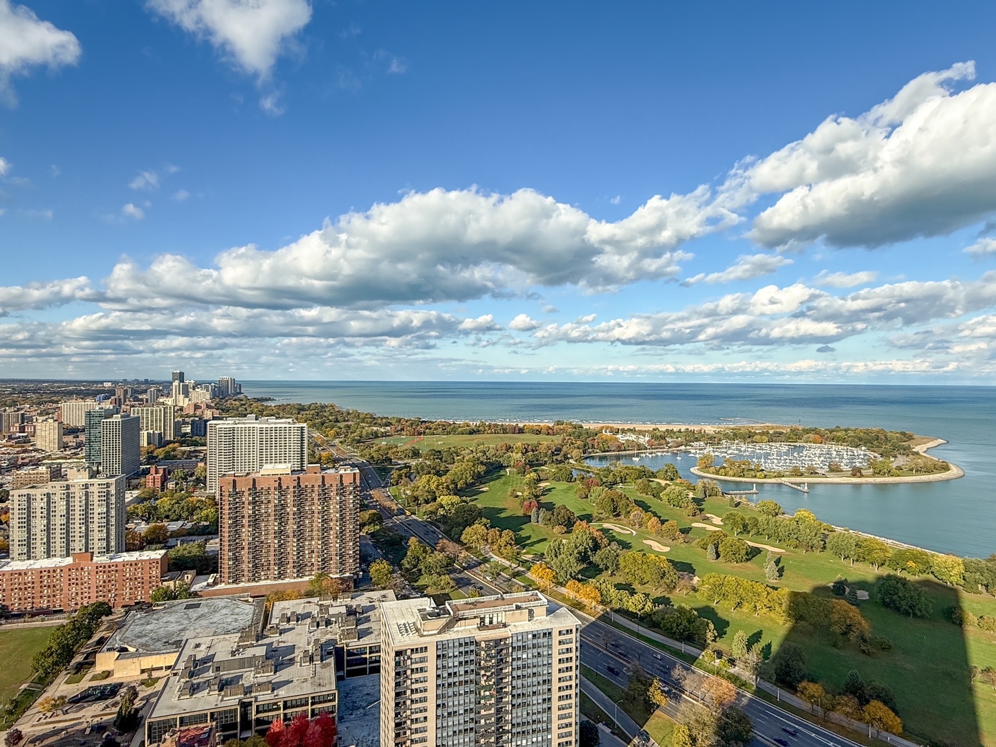 655 West Irving Park Road, Unit 4702 Chicago, IL 60613 - Photo 13 of 17 a view of a city with ocean