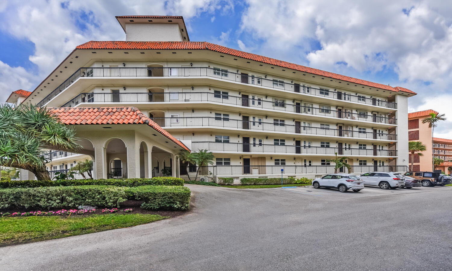 2871 North Ocean Boulevard, Unit F429 Boca Raton, FL 33431 - Photo 2 of 38 a front view of a building
