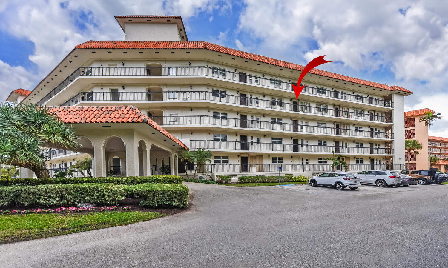 2871 North Ocean Boulevard, Unit F429 Boca Raton, FL 33431 - Photo 3 of 38 a front view of a building