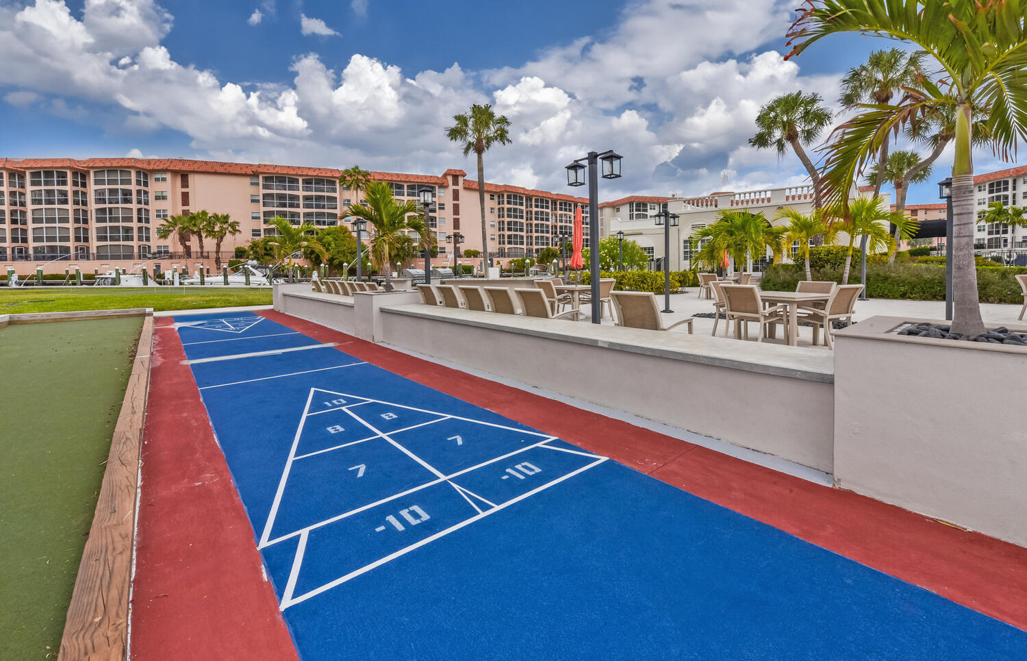 2871 North Ocean Boulevard, Unit F429 Boca Raton, FL 33431 - Photo 37 of 38 a view of a swimming pool and outdoor space