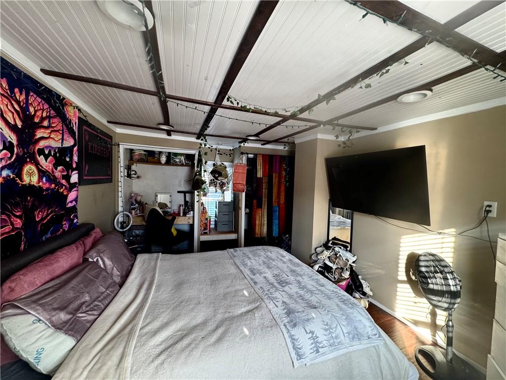 110 Boquet Street Ligonier, PA 15658 - Photo 14 of 16 a view of a room with gym equipment