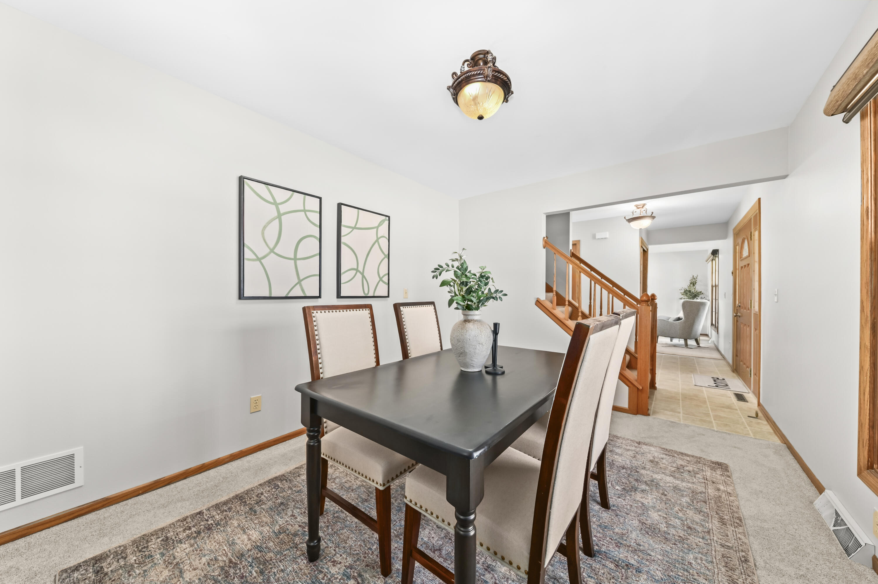 1430 Sunnyridge Road Pewaukee, WI 53072 - Photo 13 of 37 Den/Dining rooom