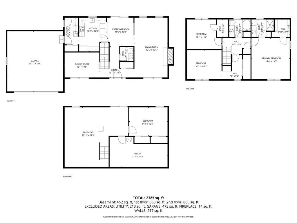 1430 Sunnyridge Road Pewaukee, WI 53072 - Photo 34 of 37 Floor plan-Whole