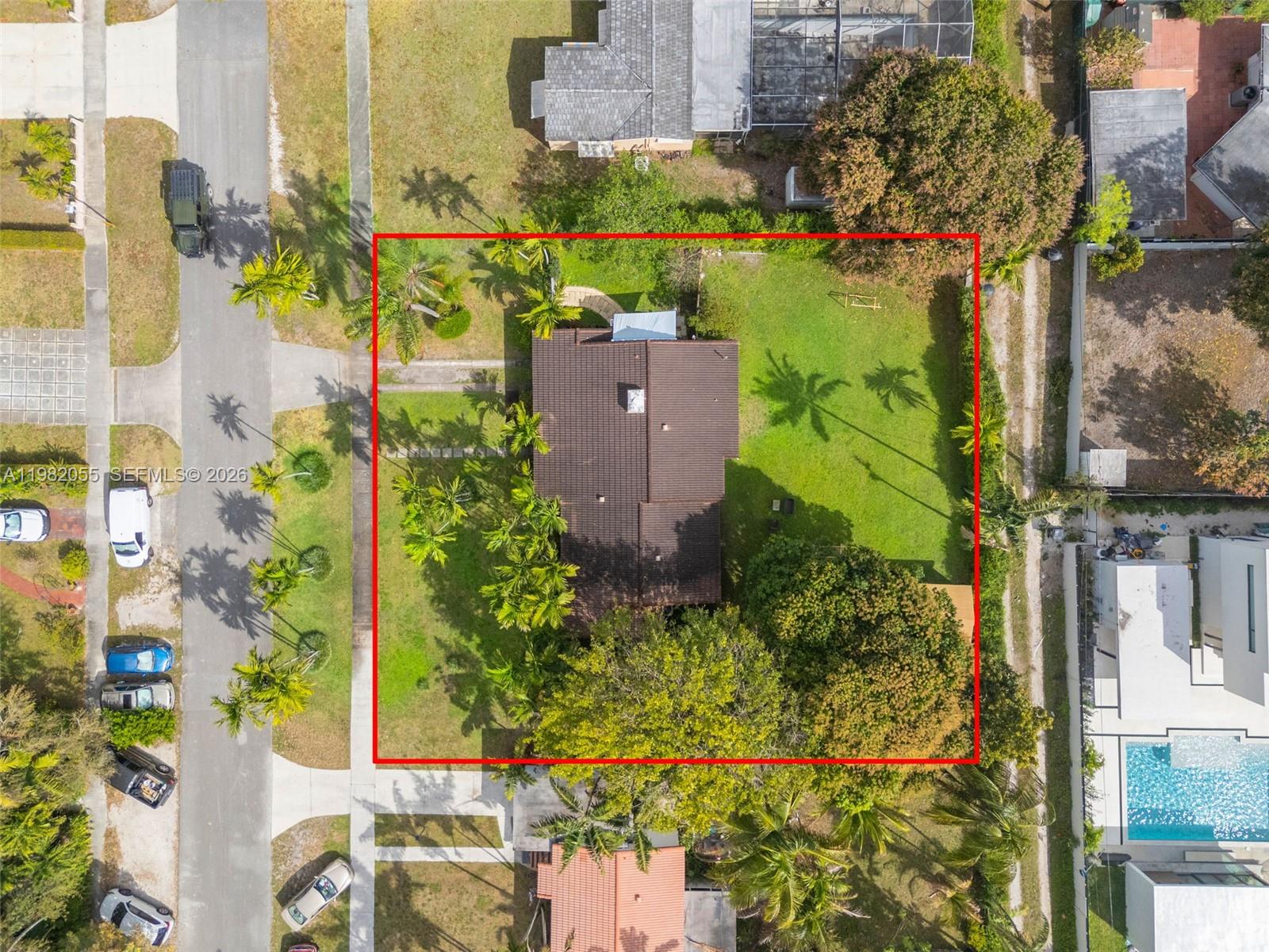 149 Fern Way Miami Springs, FL 33166 - Photo 31 of 35 aerial view of a city