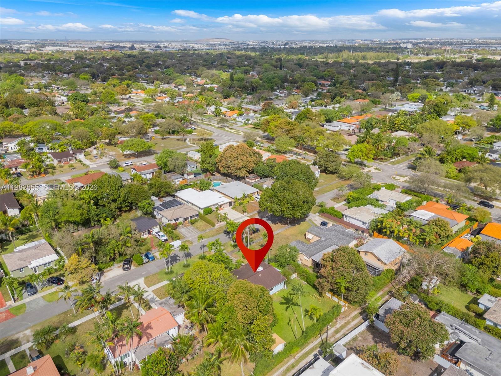 149 Fern Way Miami Springs, FL 33166 - Photo 33 of 35 view of city and mountain