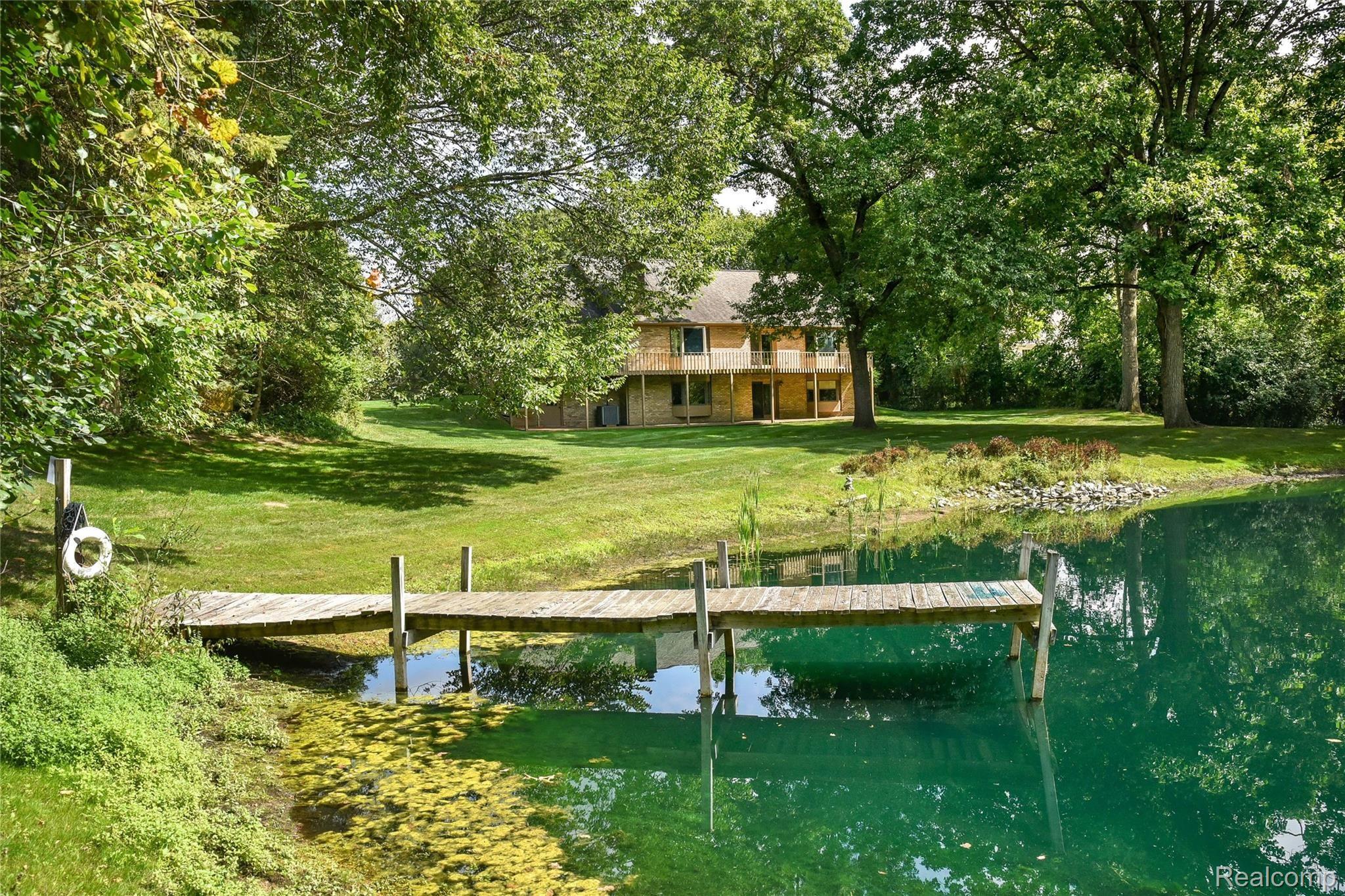 4310 Orion Road Rochester, MI 48306 - Photo 13 of 43 pond.jpeg