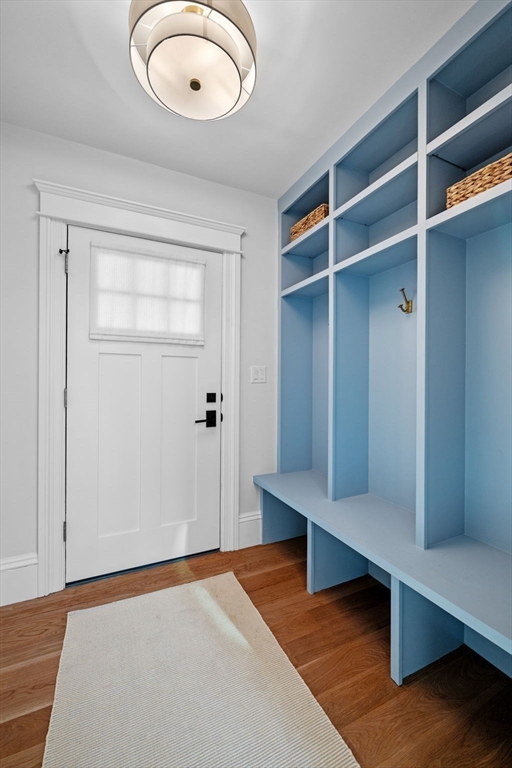 16 Liberty Road Marblehead, MA 01945 - Photo 4 of 29 a view of room with wooden floor and fan