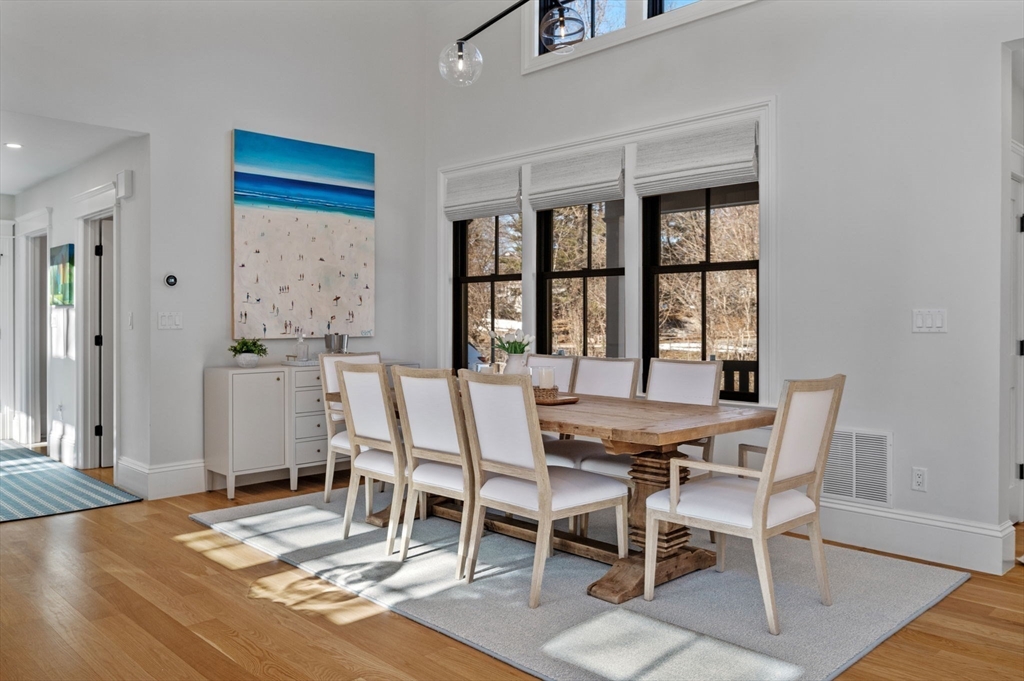 16 Liberty Road Marblehead, MA 01945 - Photo 7 of 29 a dining room with furniture and window