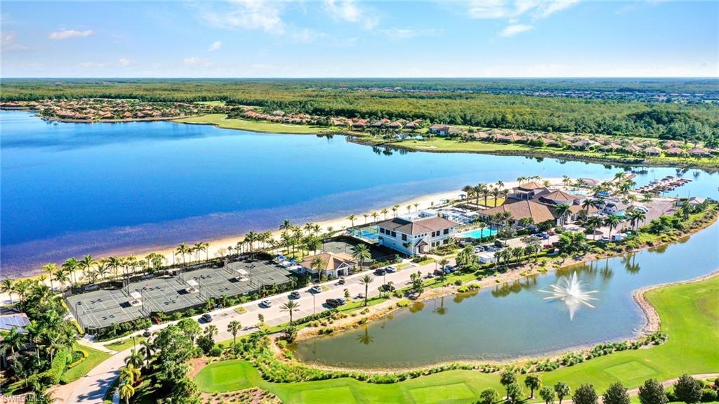 9206 Marble Stone Drive Naples, FL 34120 - Photo 48 of 50 a view of an ocean and city
