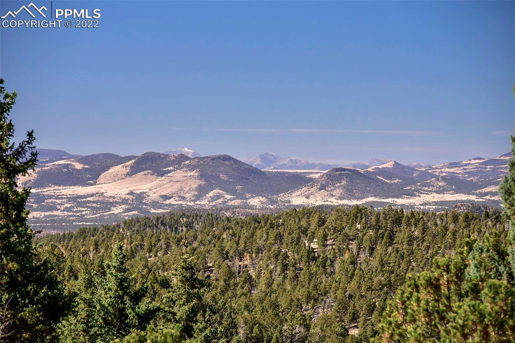 593 Paradiso Road Divide, CO 80814 - Photo 25 of 31 a view of mountain and a lake