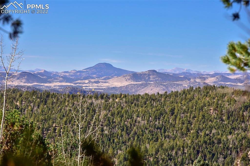 593 Paradiso Road Divide, CO 80814 - Photo 31 of 31 a view of a city with a mountain