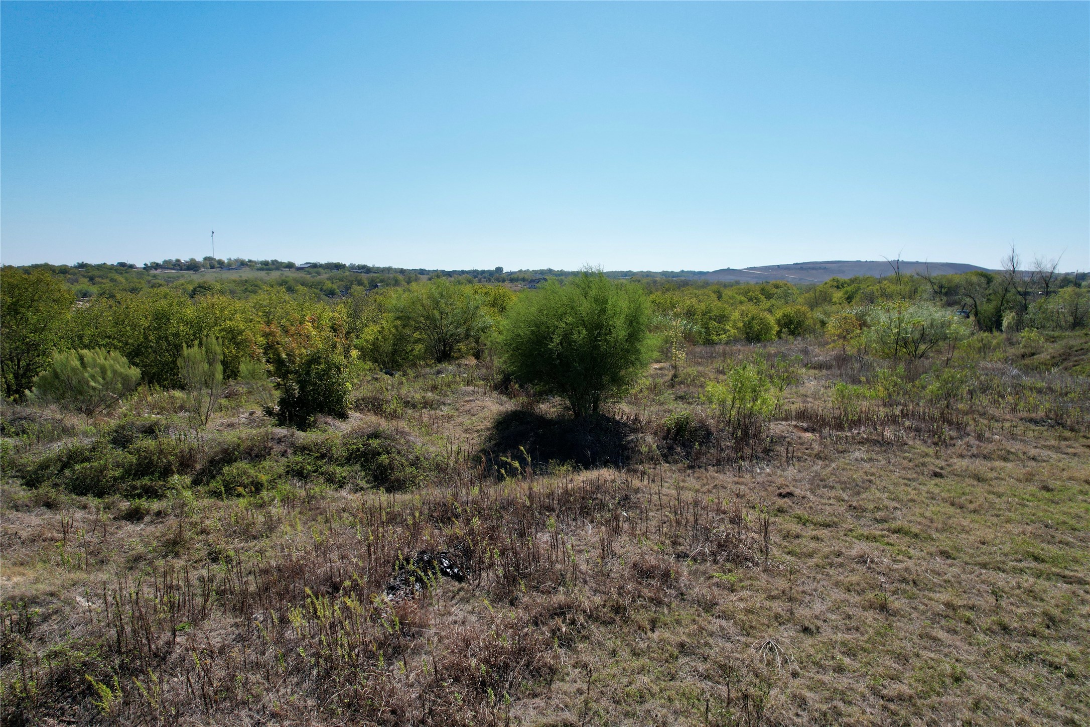 10823 Old Lockhart Road Austin, TX 78747 - Photo 12 of 20 a view of a field with trees in the background