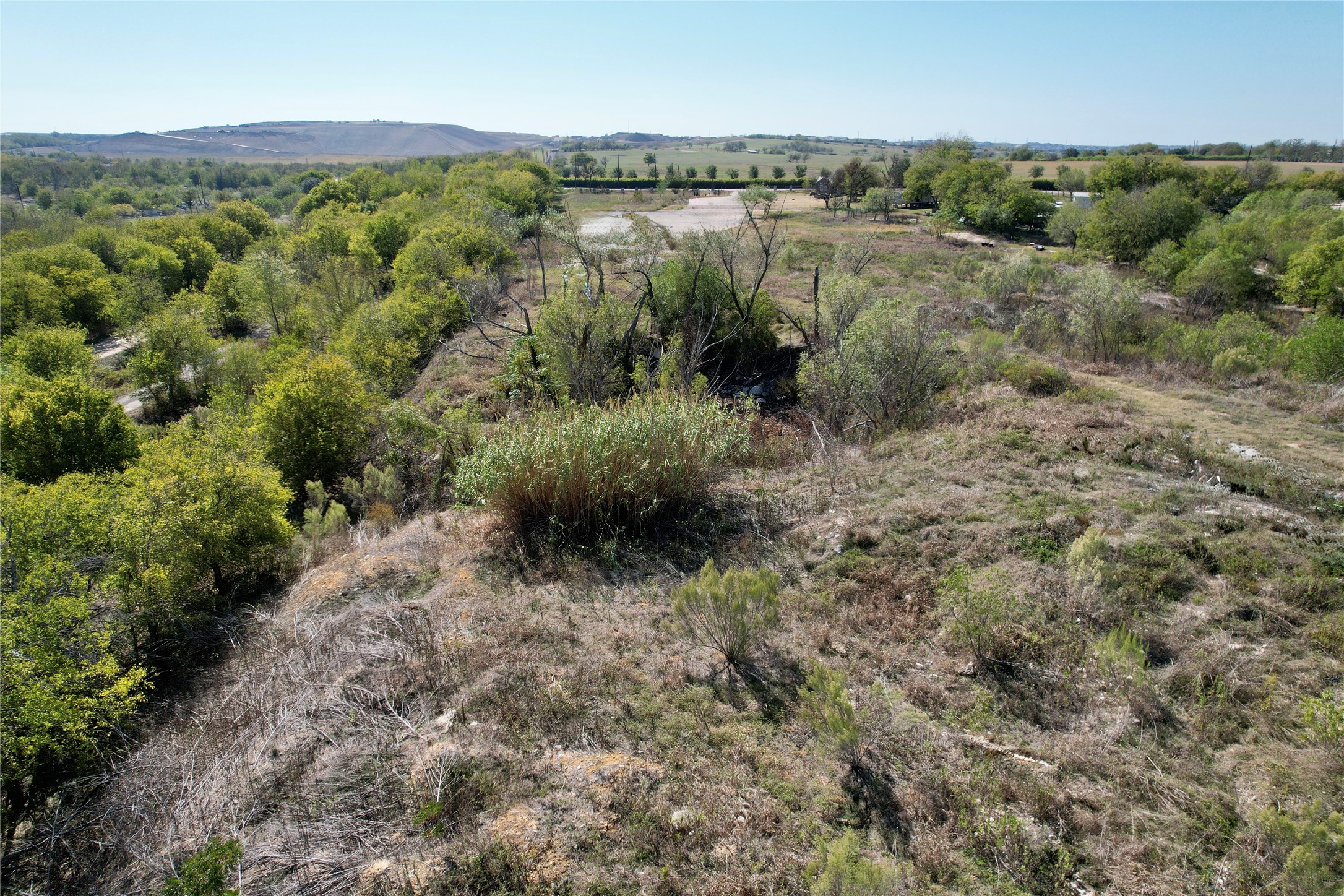 10823 Old Lockhart Road Austin, TX 78747 - Photo 6 of 20 a view of a forest with a lake