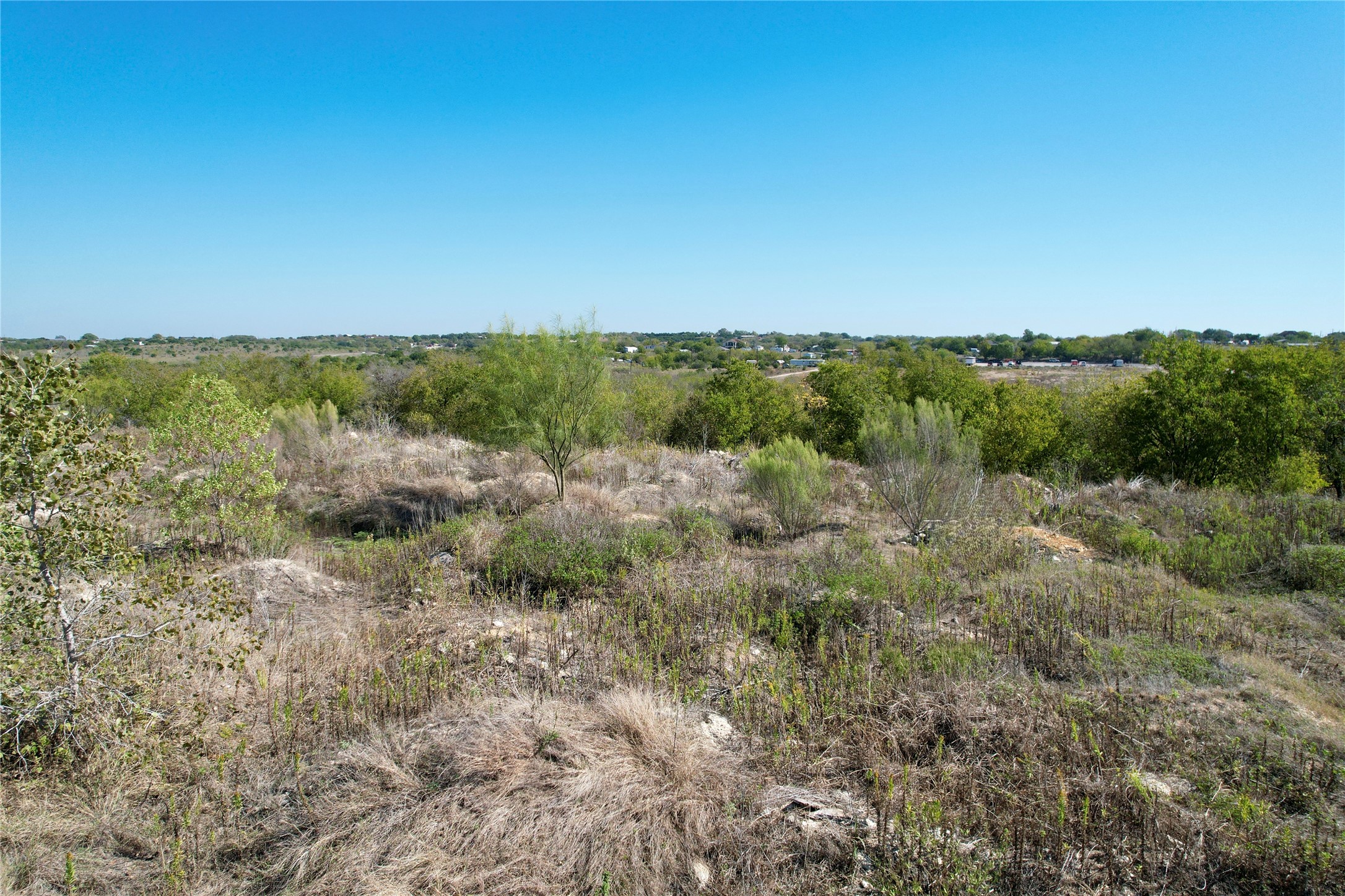 10823 Old Lockhart Road Austin, TX 78747 - Photo 8 of 20 a view of a field of grass and trees