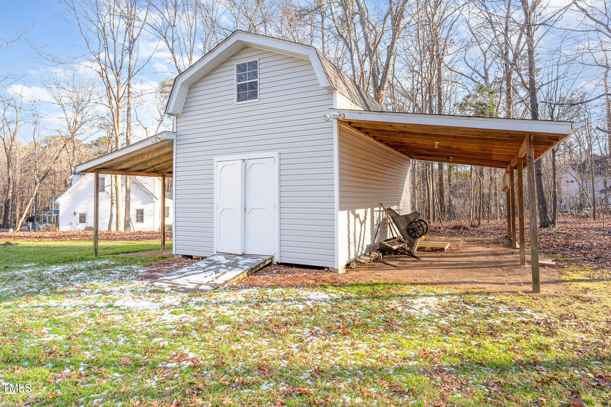 6132 Wolverhampton Drive Raleigh, NC 27603 - Photo 33 of 40 Two Story Workshop 23.2 x 13.6