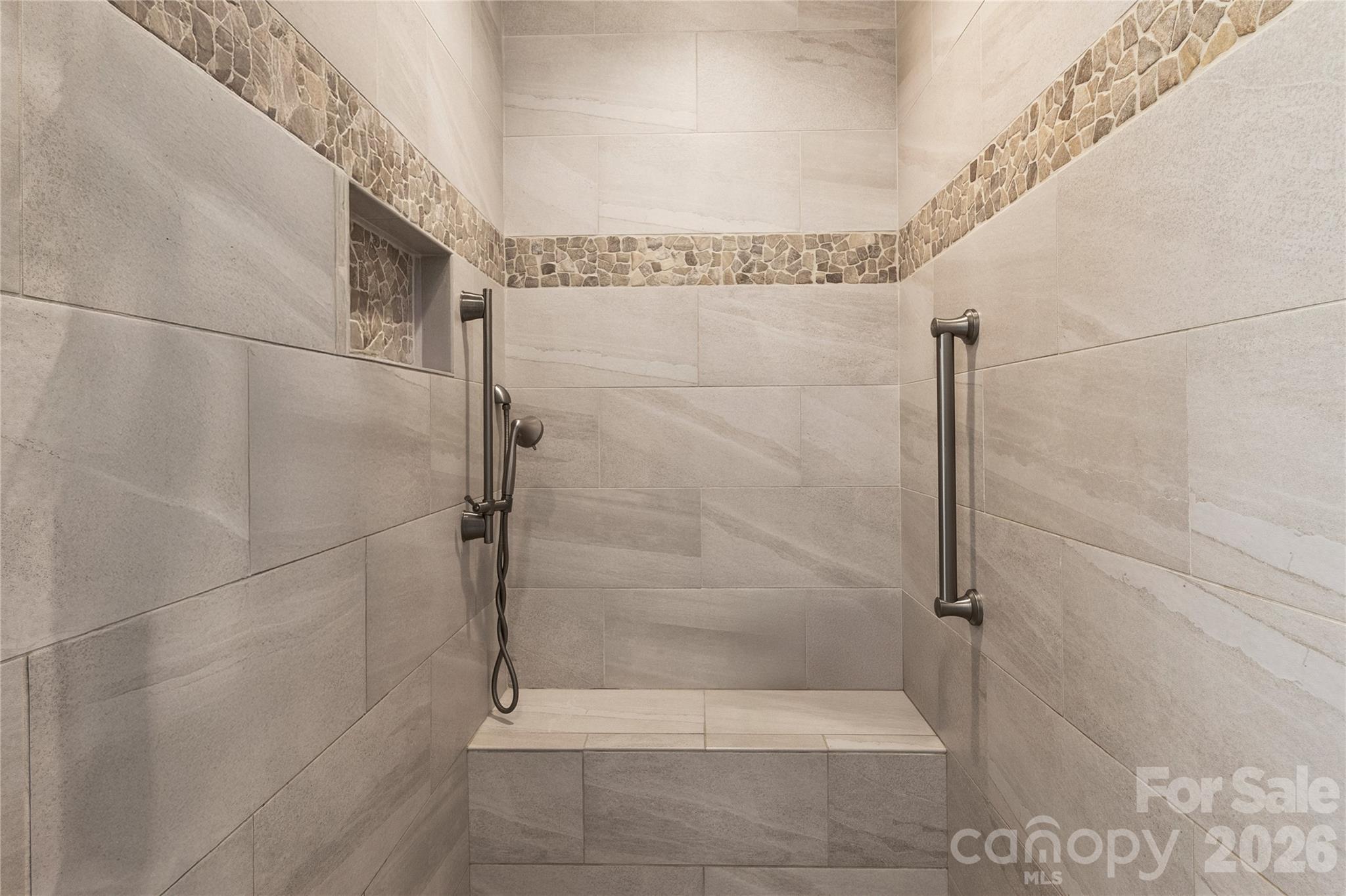 1103 River Ridge Way Lenoir, NC 28645 - Photo 19 of 46 a bathroom with a shower