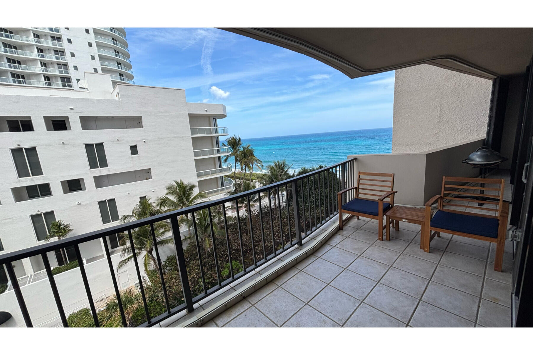 4200 North Ocean Avenue, Unit 1605 Riviera Beach, FL 33404 - Photo 2 of 19 a view of city from balcony