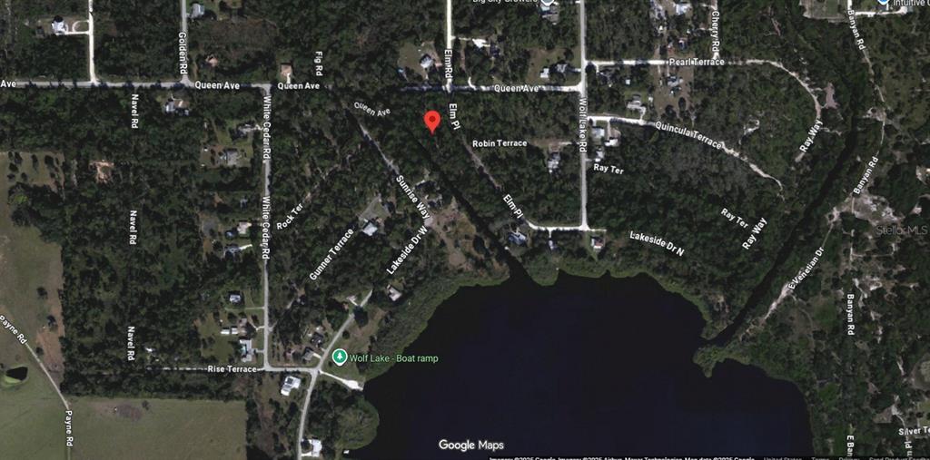 6205 Elm Place Sebring, FL 33875 - Photo 3 of 4 a view of street from a tree