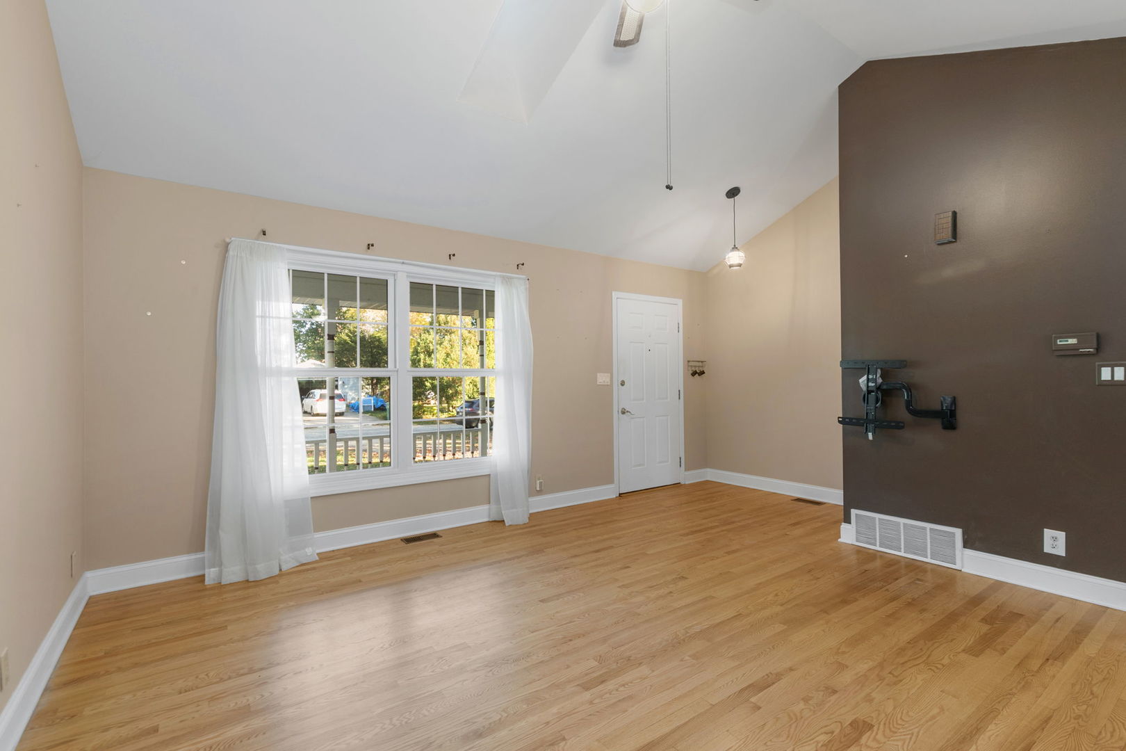 217 Ash Road Kingston, IL 60145 - Photo 2 of 20 a view of an empty room with a window