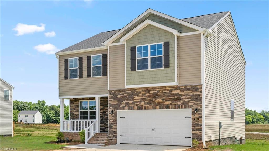 7074 Stockard Road Snow Camp, NC 27349 - Photo 2 of 23 *Photos are of model home and are for representational purposes only