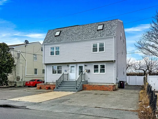 a view of a house with a patio