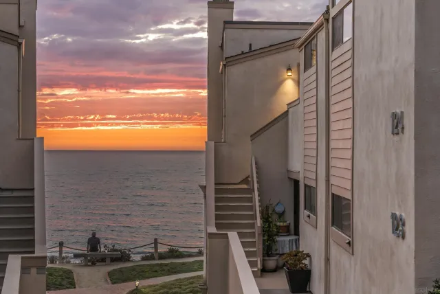 a view of a city that has tall buildings