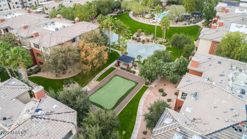 5401 East Van Buren Street, Unit 1011 Phoenix, AZ 85008 - Photo 13 of 17 an aerial view of a house