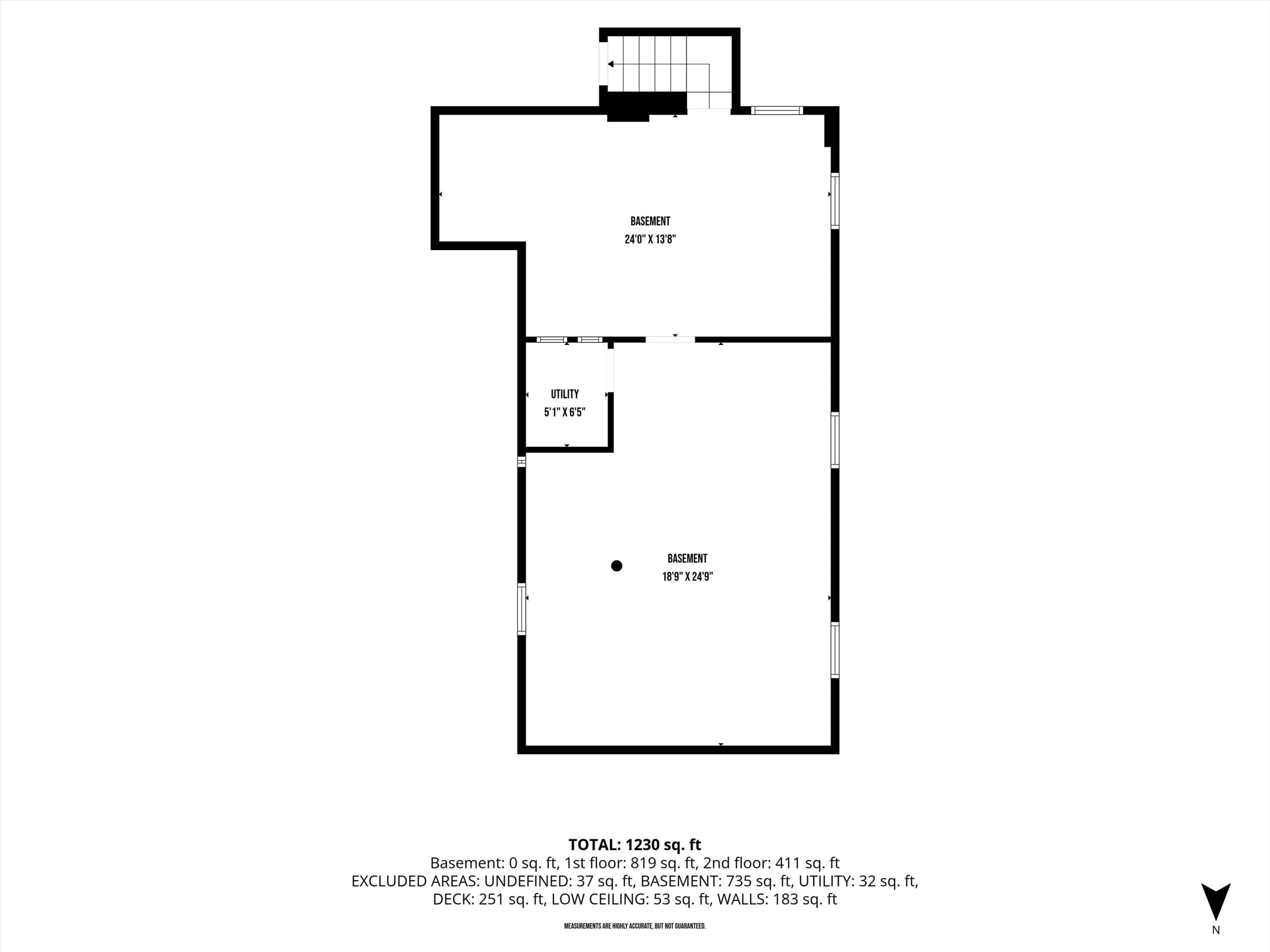 1013 20th Street Two Rivers, WI 54241 - Photo 24 of 25 04-Floorplan